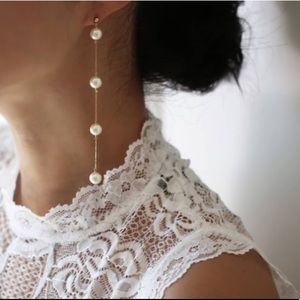 Pearl Drop Dangle Earring